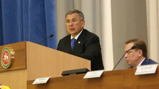 Рустам Минниханов принял участие в общем собрании акционеров «Нижнекамскнефтехима»