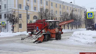 В мэрии рассказали, на каких улицах 14 и 15 марта будут убирать снег