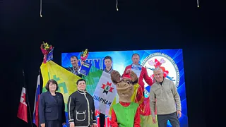 Глазовский район блеснул на Республиканских зимних сельских играх