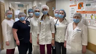 “Оставайтесь дома ради нас”: сотрудники ОКБ обратились к рязанцам