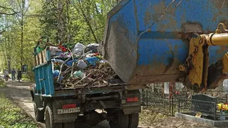 Свыше 160 свалок ликвидировали в Пензе за три недели