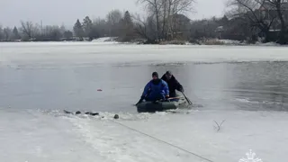 26 марта в Пензе спасатели извлекли тело пожилого мужчины из ручья