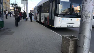 "Где новые автобусы?": Жители Михайловского шоссе не могут попасть домой