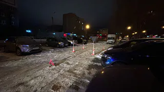 В Магнитогорске пожилая женщина пострадала под колесами "Газели" на парковке