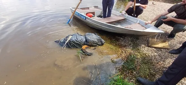 В Магнитогорске из реки извлекли тело убитой девушки