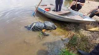 В Магнитогорске из реки извлекли тело убитой девушки