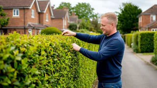 Красивое и практичное ограждение на даче сделали всего за сутки и потратили минимальную сумму - соседи обзавидовались