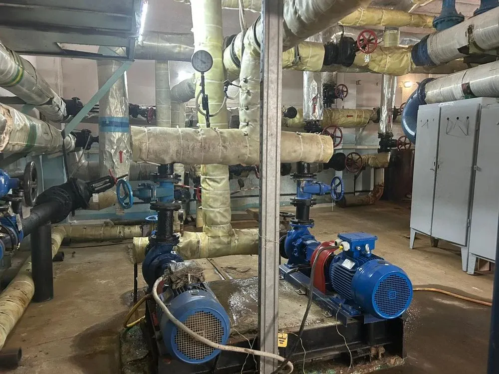 В Нижнекамске обновляют тепловые пункты: старые трубы меняют на энергоэффективные системы