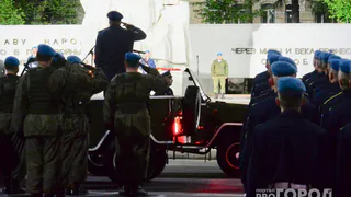 В Рязани 7 мая пройдет генеральная репетиция Парада Победы