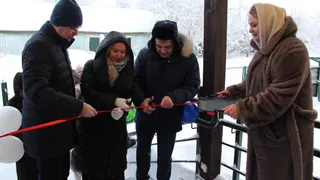 В Усинском округе открылся новый фельдшерско-акушерский пункт