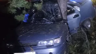 В Старожиловском районе водитель ВАЗа скончался в ДТП