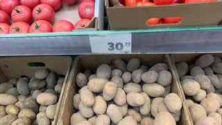 В Коми в 2024 году меньше собрали картофеля и овощей