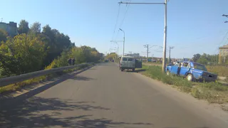 На Халтурина произошло смертельное ДТП: мужчина въехал в фонарный столб