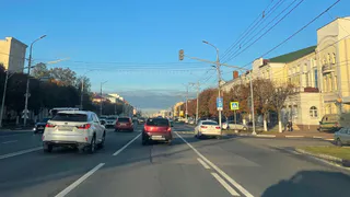 На Первомайском проспекте в Рязани появился новый светофор