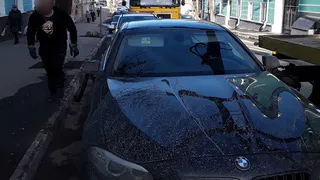 В Рязани с 21 по 27 марта эвакуировали 130 неправильно припаркованных машин