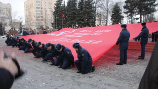 Во Владимирской области пройдёт региональный этап акции «Марш Знамени Победы»