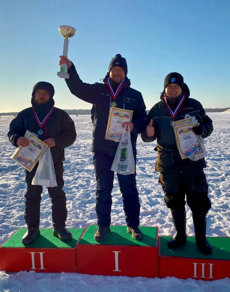 В Челябинске прошел чемпионат по ловле на блесну со льда
