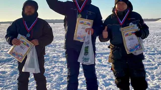 В Челябинске прошел чемпионат по ловле на блесну со льда