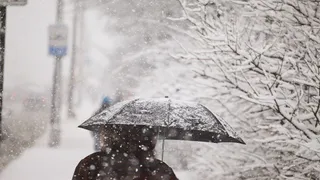 15 февраля рязанское МЧС выпустило метеопредупреждение из-за непогоды