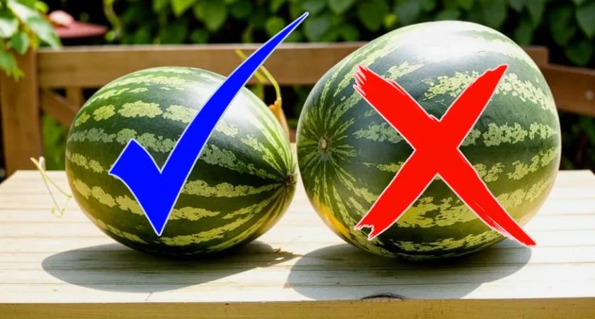 Выбираем спелый и самый сочный арбуз: 5 простейших правил, чтобы точно не ошибиться при покупке