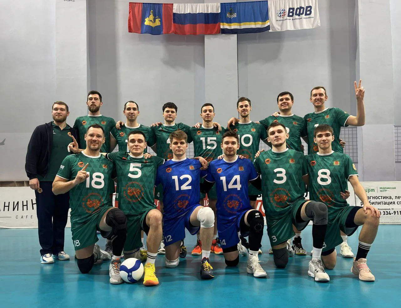 С начала года владимирские спортсмены завоевали 18 медалей
