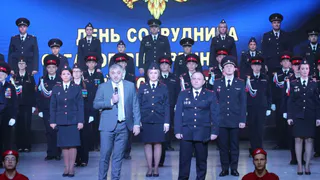 Усинская полиция отметила 50-летний юбилей