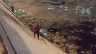 Подробности спасения женщины упавшей в реку - рязанка чудом осталась жива