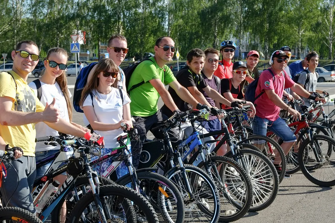 В День физкультурника 50 велосипедистов поборются за призы под Нижнекамском
