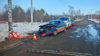 В Коми беглый водитель ВАЗа поплатился за оставленную в ДТП пассажирку