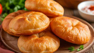 Мешаю стакан кефира и фарш: на выходе - куча вкуснейших ленивых беляшей