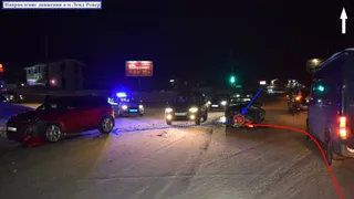 В ДТП в Коми пострадала десятилетняя девочка