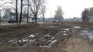 К ремонту приступят, как только позволит погода