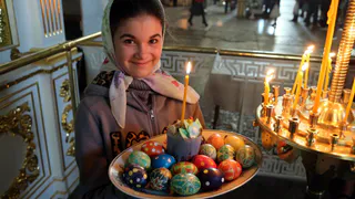 В ночь с субботы на воскресенье нижнекамцы отметят Пасху