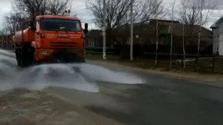 "Эти новости – показуха": житель Заокского рассказал, что село дезинфицируют только в центре