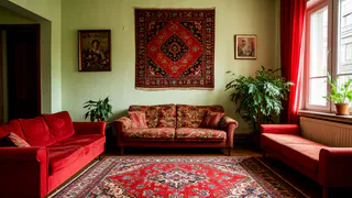 Ковры на стене снова в моде —  3 причины, почему их нужно вернуть в квартиры. Дизайнеры хлопают в ладоши от такой идеи