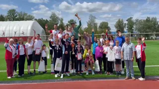 В Муроме прошёл фестиваль ГТО среди семейных команд