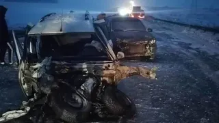 Под Рязанью в массовом ДТП с фурой погибла 56-летняя водитель Lada