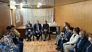 Николай Такаев провёл встречу с жителями Усинского округа