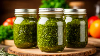 Листья хрена больше не выбрасываем: делаю из них аджику, которая даёт фору любому магазинному соусу