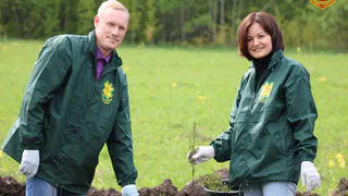 В Чувашии высадят более 80 тысяч деревьев в рамках акции «Сад памяти»
