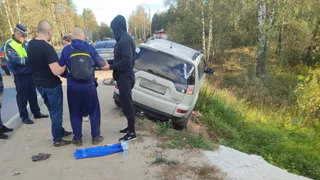 В Рязани в ДТП с Mitsubishi пострадал 59-летний велосипедист