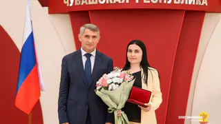 В Чувашии вручили государственные и региональные награды жителям республики