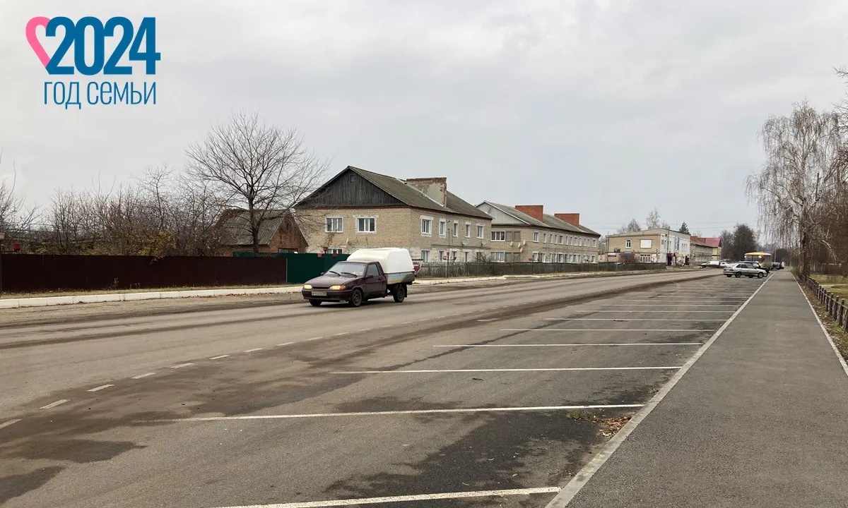 В Земетчино открыто транспортное движение по отремонтированным дорогам