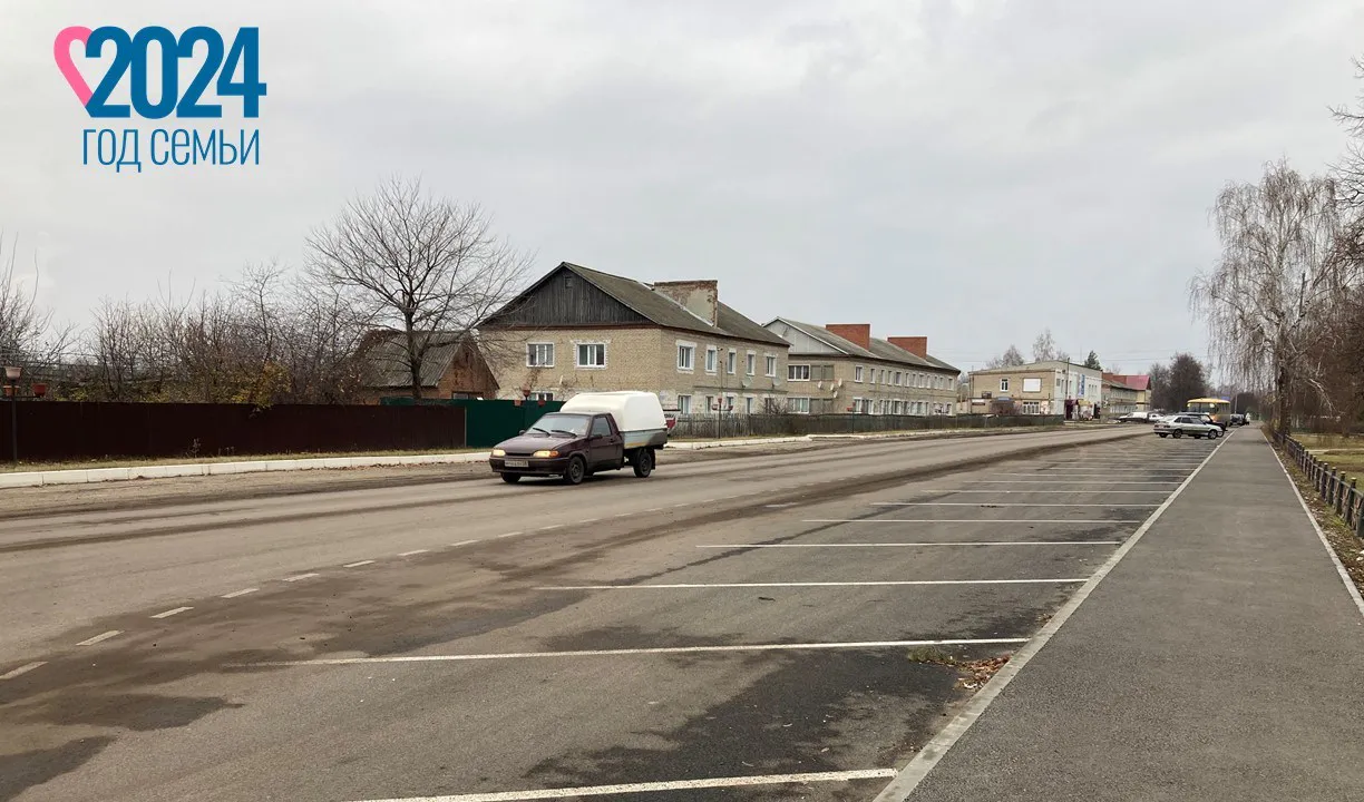 В Земетчино открыто транспортное движение по отремонтированным дорогам