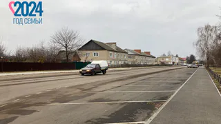 В Земетчино открыто транспортное движение по отремонтированным дорогам