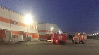 Сотрудников рязанского фармзавода эвакуировали из-за сильного задымления