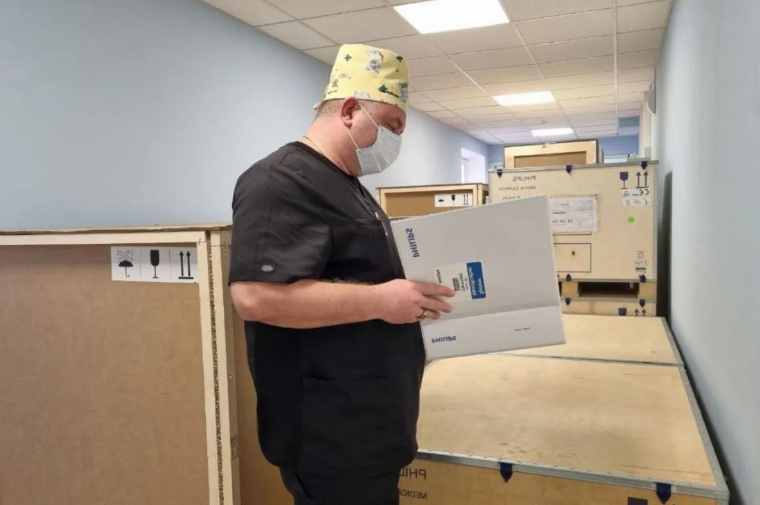 Свыше 818 млн рублей направили на покупку медтехники в Пензенской области