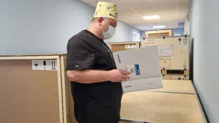 Свыше 818 млн рублей направили на покупку медтехники в Пензенской области