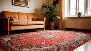 Ковер становится таким чистым, что жалко наступать: убираю всю грязь за несколько минут — поможет одна вещь