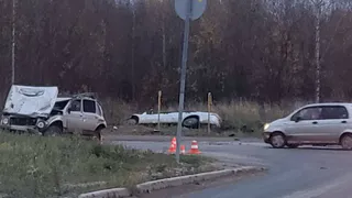 В Коми произошла тройная авария по вине нетрезвого водителя